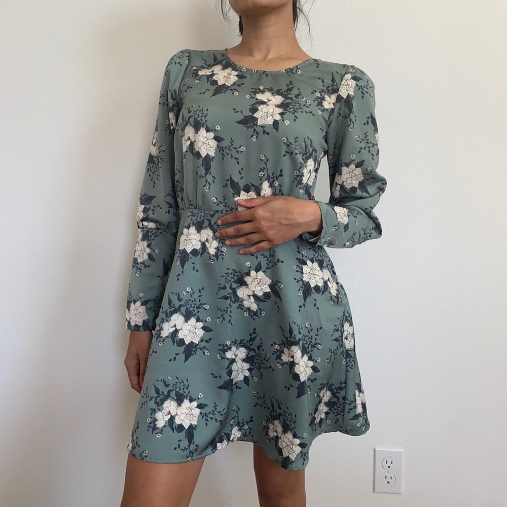 Free People Floral Dress
